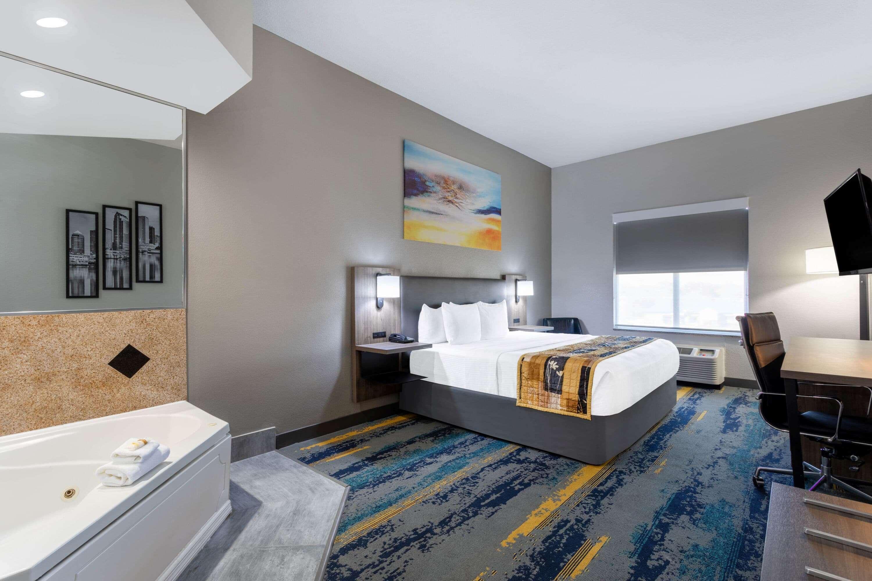 La Quinta By Wyndham Tampa Central Buitenkant foto