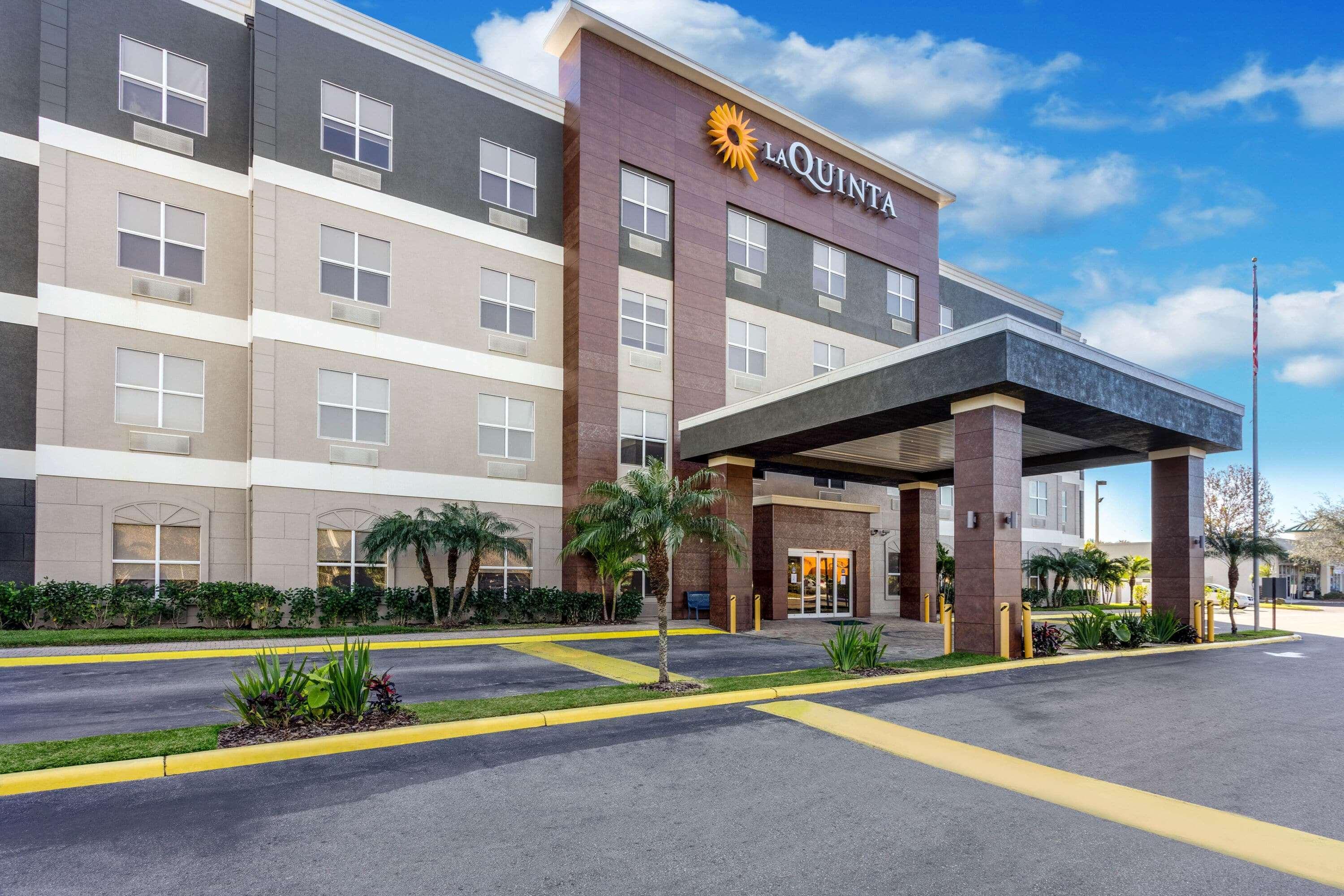La Quinta By Wyndham Tampa Central Buitenkant foto