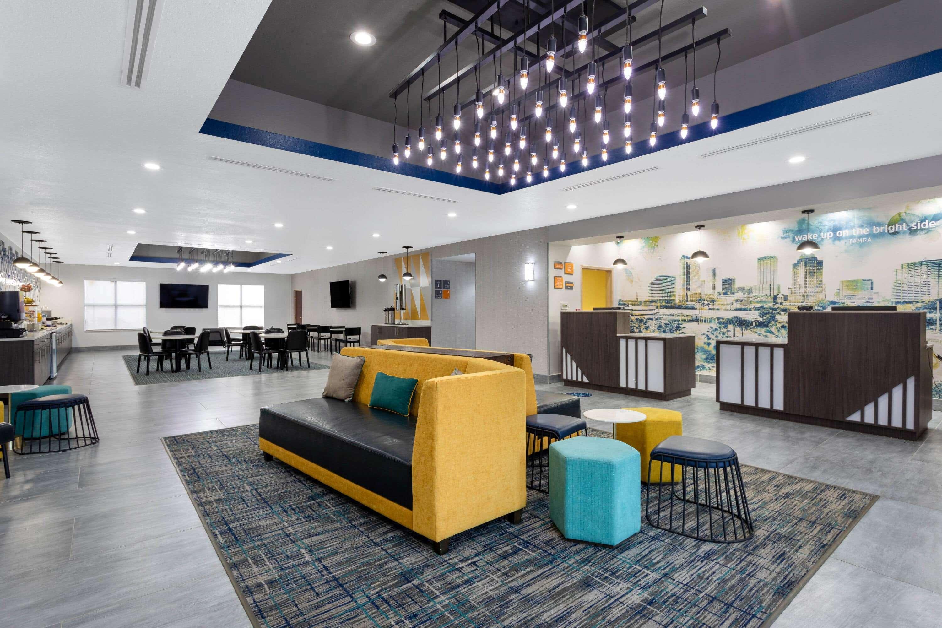 La Quinta By Wyndham Tampa Central Buitenkant foto